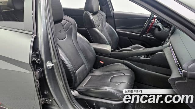 Hyundai The New Avante Hybrid 2022 — Şəkil 18/20