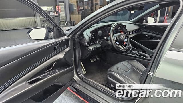 Hyundai The New Avante Hybrid 2022 — Şəkil 20/20