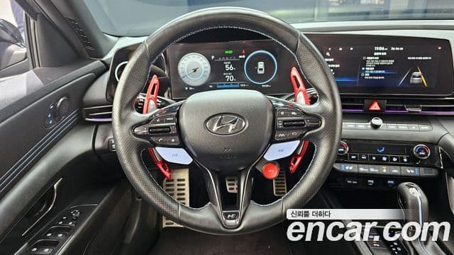 Hyundai The New Avante Hybrid 2022 — Şəkil 6/20