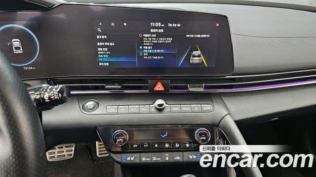 Hyundai The New Avante Hybrid 2022 — Şəkil 15/20