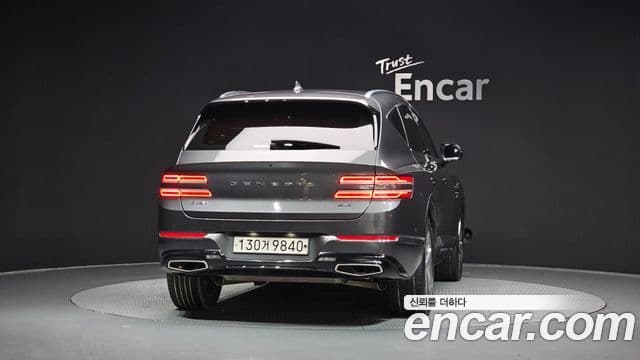 Genesis GV80 2020 — Şəkil 4/20