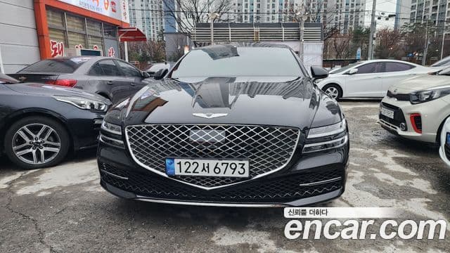 Genesis Electrified G80 2023 — ფოტო 9/20