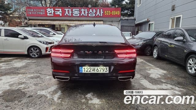 Genesis Electrified G80 2023 — ფოტო 3/20