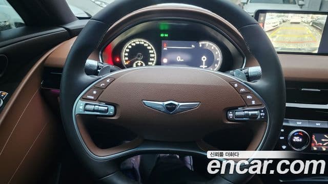 Genesis Electrified G80 2023 — ფოტო 4/20