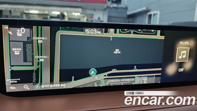 Genesis Electrified G80 2023 — ფოტო 7/20
