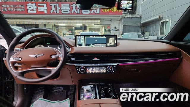 Genesis Electrified G80 2023 — ფოტო 12/20