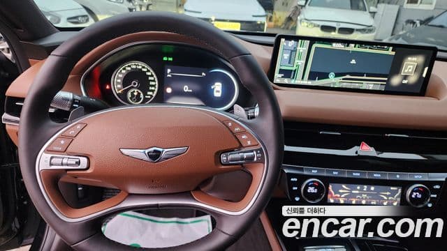 Genesis Electrified G80 2023 — ფოტო 13/20