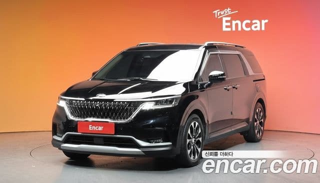 Kia Carnival 2020 — Фото 1/20