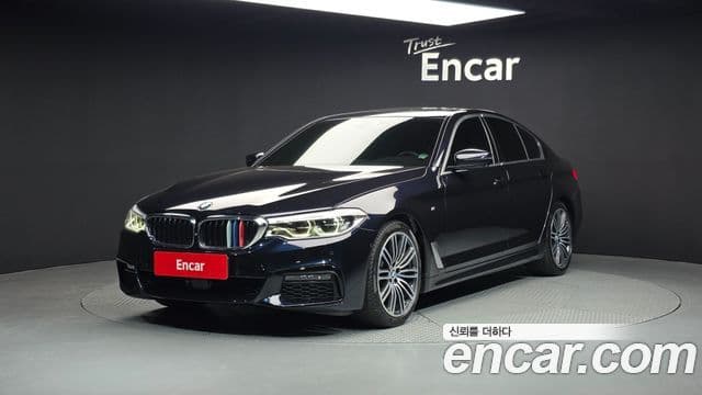 BMW 5 Series 2019 — Şəkil 1/20
