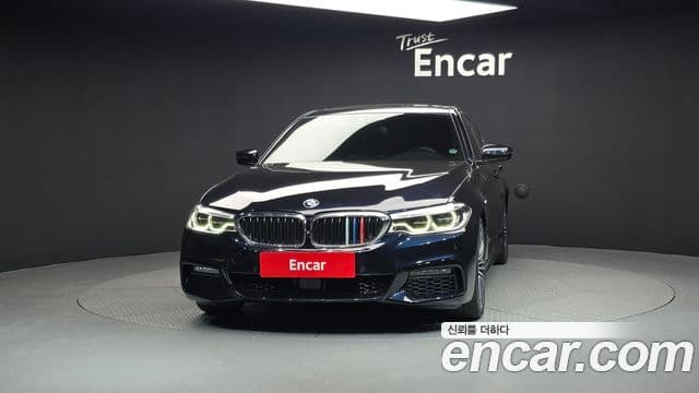 BMW 5 Series 2019 — Şəkil 3/20