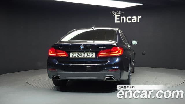 BMW 5 Series 2019 — Şəkil 4/20