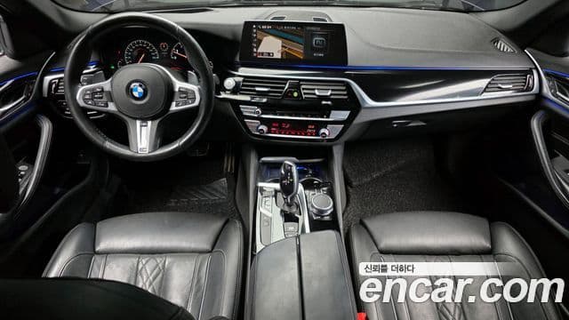 BMW 5 Series 2019 — Şəkil 7/20