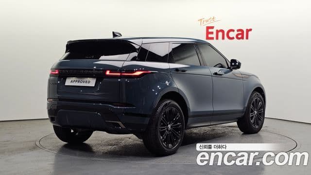 Land Rover Range Rover Evoque 2025 — ფოტო 2/20