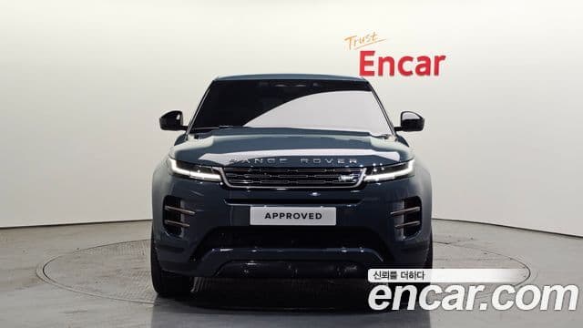 Land Rover Range Rover Evoque 2025 — ფოტო 8/20