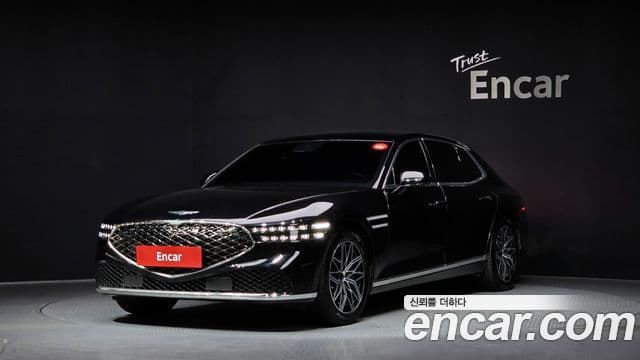 Genesis G90 2022 — ფოტო 14/20