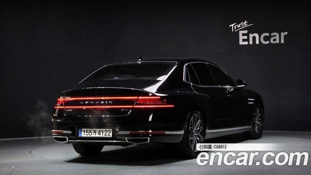 Genesis G90 2022 — ფოტო 1/20