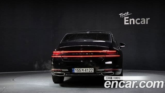 Genesis G90 2022 — ფოტო 3/20