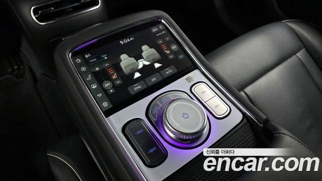 Genesis G90 2022 — ფოტო 16/20