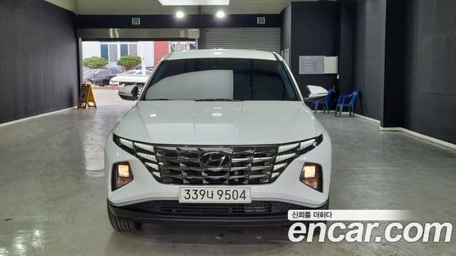 Hyundai The New Tucson 2021 — ფოტო 2/18