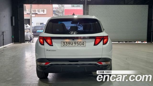 Hyundai The New Tucson 2021 — ფოტო 3/18