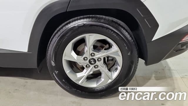 Hyundai The New Tucson 2021 — ფოტო 4/18