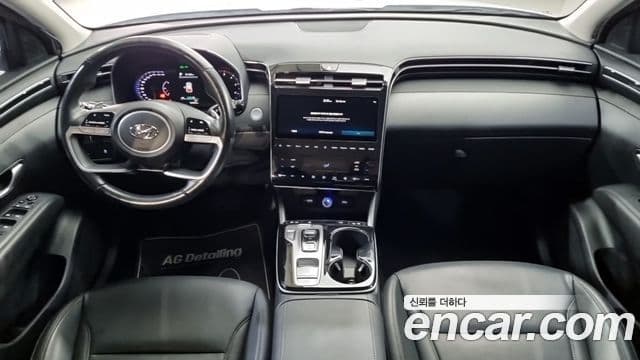 Hyundai The New Tucson 2021 — ფოტო 6/18