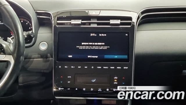 Hyundai The New Tucson 2021 — ფოტო 12/18