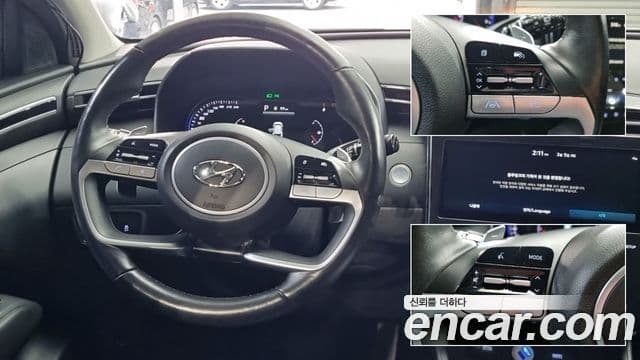Hyundai The New Tucson 2021 — ფოტო 14/18