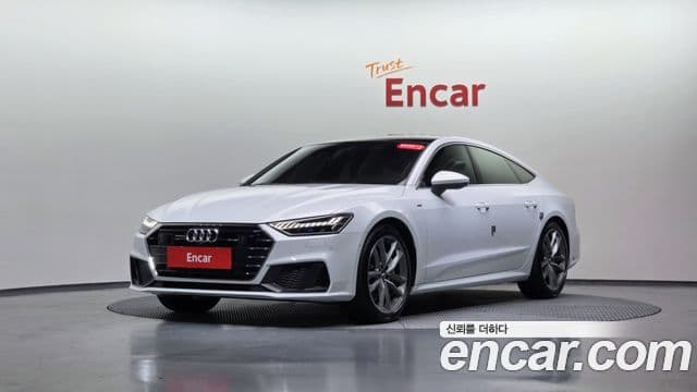 Audi A7 2021 — Фото 20/20
