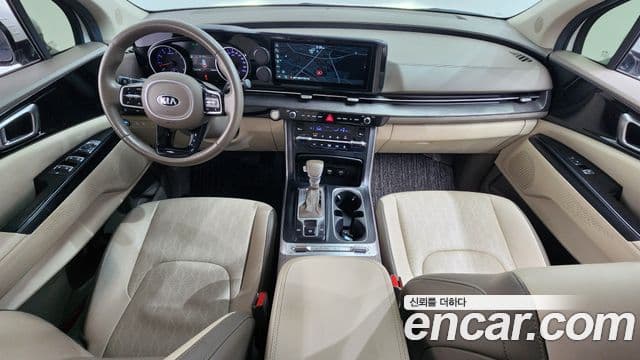 Kia Carnival 2021 — Фото 7/20