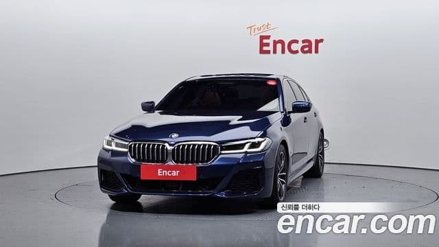 BMW 5 Series 2020 — Şəkil 3/20