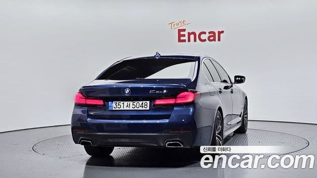 BMW 5 Series 2020 — Şəkil 4/20