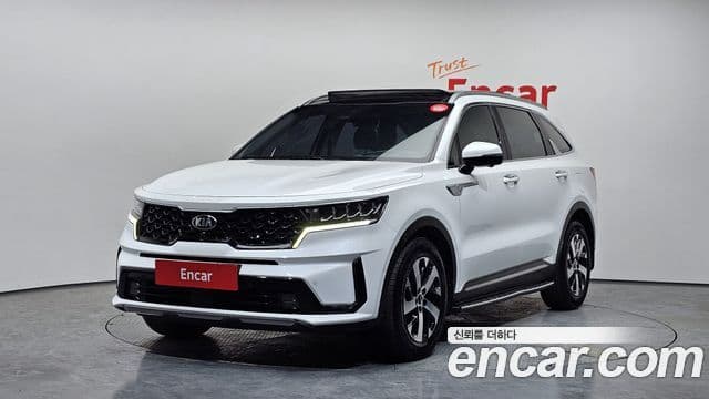 Kia Sorento 2021 — Фото 1/20