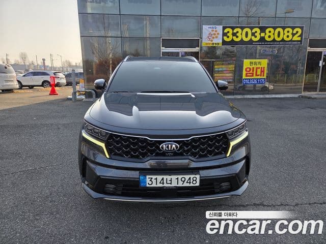 Kia Sorento 2021 — Şəkil 1/20