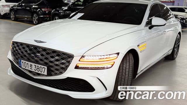 Genesis Electrified G80 2025 — ფოტო 3/20