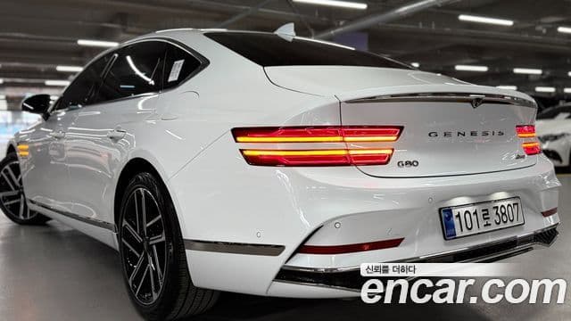 Genesis Electrified G80 2025 — ფოტო 5/20