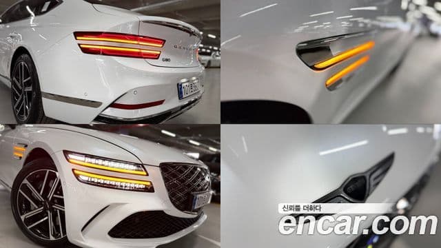 Genesis Electrified G80 2025 — ფოტო 8/20