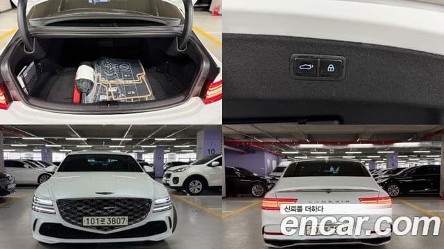 Genesis Electrified G80 2025 — ფოტო 11/20