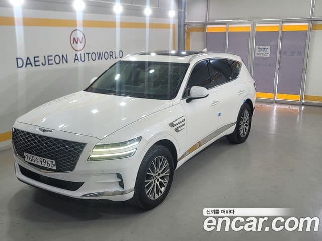 Genesis GV80 2020 — ფოტო 10/17