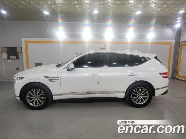 Genesis GV80 2020 — ფოტო 1/17