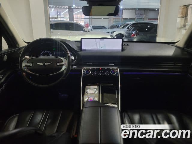 Genesis GV80 2020 — ფოტო 8/17