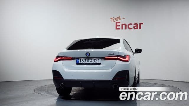 BMW 4 Series 2023 — ფოტო 4/20