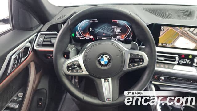 BMW 4 Series 2023 — ფოტო 13/20