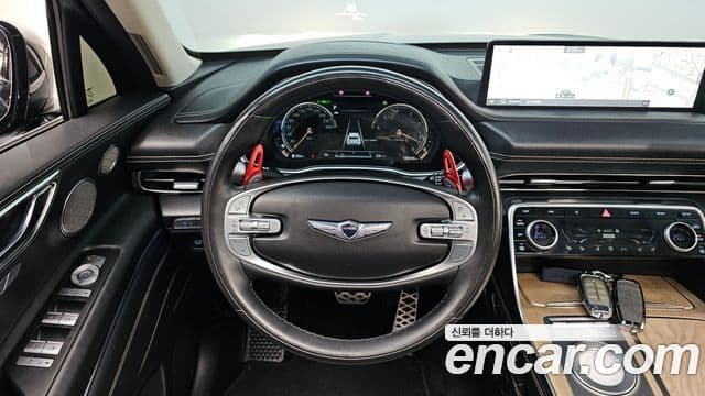 Genesis GV80 2020 — Şəkil 13/20