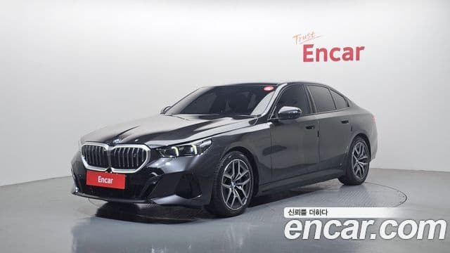 BMW i5 2025 — ფოტო 4/20