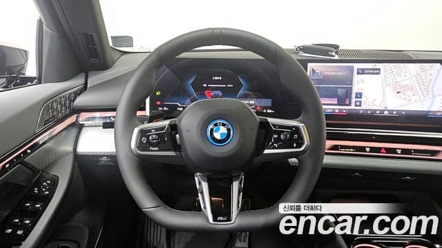 BMW i5 2025 — ფოტო 3/20