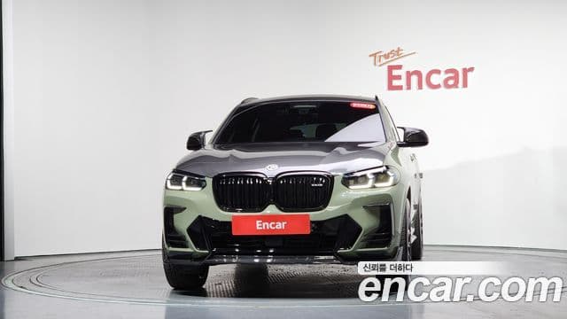 BMW X4 2023 — ფოტო 3/20