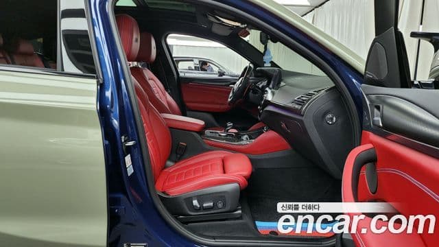 BMW X4 2023 — ფოტო 11/20