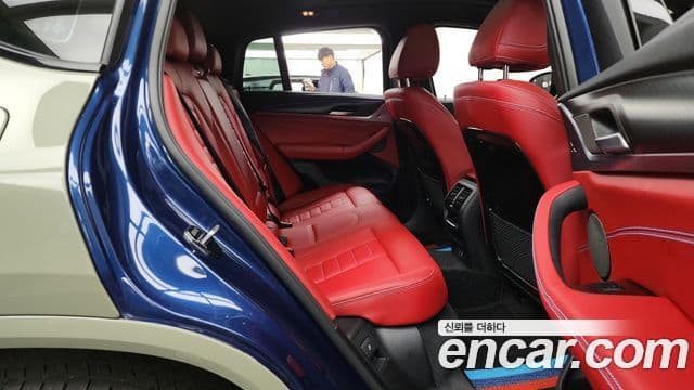BMW X4 2023 — ფოტო 12/20