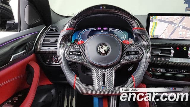 BMW X4 2023 — ფოტო 13/20